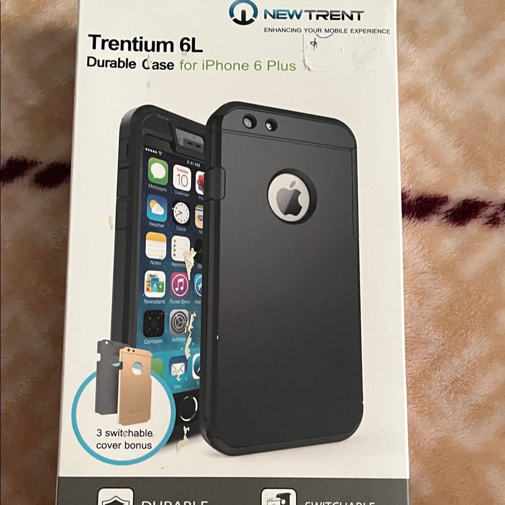 Black Case for iPhone 6 Plus